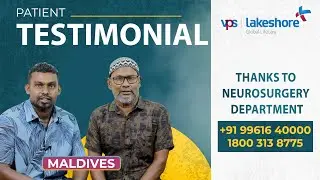 Finding Relief for back pain at VPS Lakeshore Hospital | Patient Testimonial