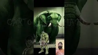 SUPERHEROES but ELEPHANT 🤣✌ 💥 All Character