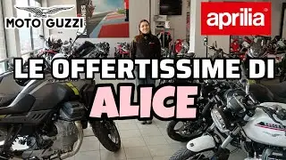 CHIMOTO APRILIA E MOTO GUZZI: LE OFFERTISSIME DI ALICE.