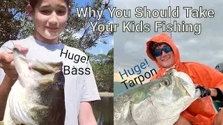 Why You Should Take Your Kids Fishing