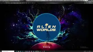 Как сделать ставку на TLM в Alien World