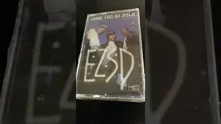 EZSD -  SOMETIMES I WONDER (GAME TOO BE SOLD) 1994 RAP CASSETTE TAPE CLASSIC ALBUM FAIRFIELD