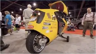 Winners of the Progressive Insurance Automotive X PRIZE at the North American Int. Auto Show 2011