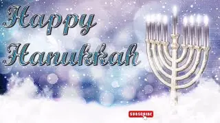 🕎 The Best Hanukkah Song for Kids | Children's Holiday Music about Menorah, Dreidel, Latkes