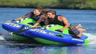 Airhead AHHX 2 Hexsanity 2 Person Towable Tube