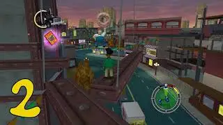 All Level 5 Cards from The Simpsons Hit And Run