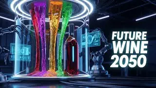 How Fruit Wine Will Be Made in 2050 | Future Imaginary Factory process 