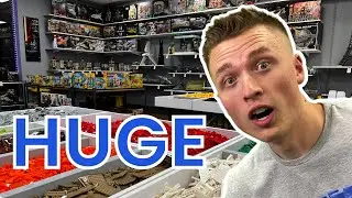 Я построил САМЫЙ БОЛЬШОЙ магазин LEGO в МИРЕ