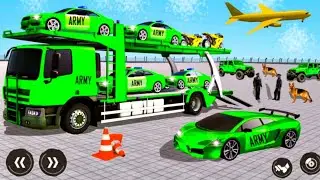 CAR TRANSPORTER TRUCK DRIVING SIMULATOR 3d ! New Car Transport Truck Game. Trailer Trucks Driver .