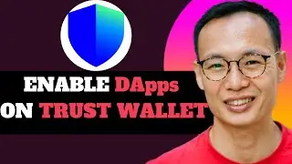 NEW! How to Enable dApps on Trust Wallet in 2025!