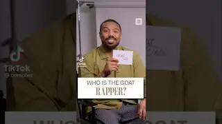 Michael B. Jordan 🤯 #shorts #viral #trending #podcast #music #goat #interview