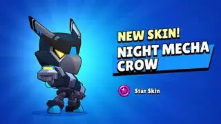 BUYING NIGHT MECHA CROW