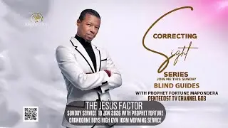 THE JESUS FACTOR BLIND GUIDES PART 1