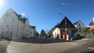 G&ouml;ppingen Bartenbach Rechberghausen Stadtrundfahrt Tolle Musik TSV Live Baden-W&uuml;rttemberg Germany 4k