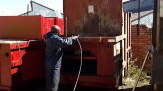 Bulkmatech Eng SPC08 Compactor Cleaning