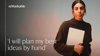 Plan your best ideas by hand | reMarkable