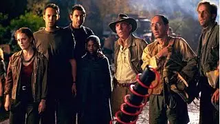 Who was the real villain in Jurassic Park 2?
