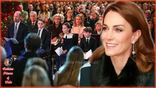 Неожиданный удар постигает Кэтрин за несколько мгновений до праздничного рождественского концерта