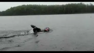 Alaska Extreme Swimming