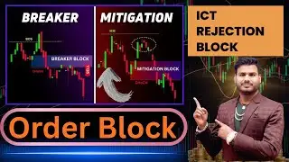 Mitigation Order Block l Breaker And Rejection Order Block Trading Strategy Explained In Hindi 2026