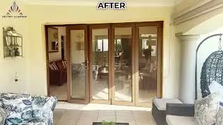 Aluminium Sliding Folding Door