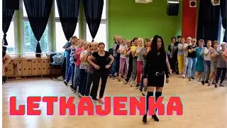 Letkajenkka lub Letkiss - taniec integracyjny