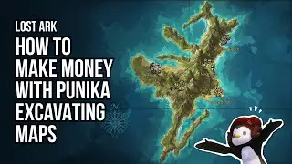 Lost Ark - Crafting Punika Maps for easy gold