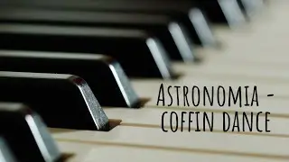 Astronomia - Coffin Dance | Keyboard cover | Sam and Christn