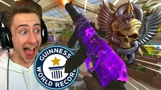 WORLD'S FIRST The Pines DOUBLE NUCLEAR ☢️ DARK MATTER &ldquo;AK-74U&rdquo; BEST CLASS SETUP (Black Ops Cold War)