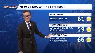 Fog, cold weather to impact New Year's celebrations in Central Florida | December 29 forecast