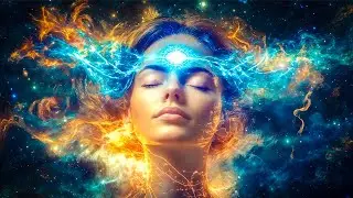 Third Eye Activation | Relieves Stress, Anxiety And Depression | Heals The Mind, Body And Soul