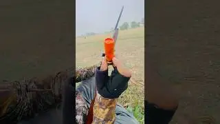 BAIKAL MP155 SHOTGUN RELOADING #fyp #foryou #hunting