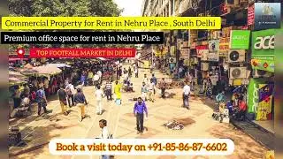 Customised Workspaces for Rent in Delhi#shoppingmarketnehrupplaceshoprent #nehruplaceshoprentdelhi 