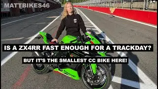 Kawasaki ZX4RR Trackday Review - Brands Hatch