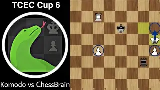 Dominance of Komodo Dragon | Komodo vs ChessBrainVB | TCEC Cup 6 2020