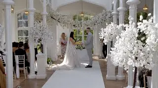 Oliver & Vanessa Somerset Wedding Video, St Audries Park, September 2024