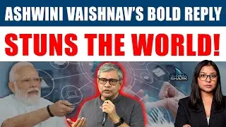 Ashwini Vaishnav&rsquo;s Stand in Davos Puts India in Global Spotlight! | Ashwini Vaishnav