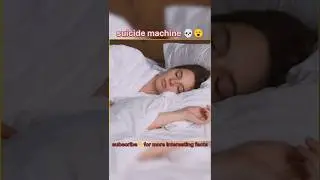 suicide mechine 💀😮 | #machine | #inventions | #factsgulf | #facts | #shorts | #shortsfeed