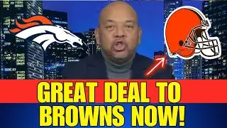 💥🥳 UNBELIEVABLE!!! BROWNS' RECENT SIGNING TRANSFORMS AFC NORTH! ESPN JUST CONFIRMED! Browns News