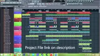 Edward Maya ft. Vika jigulina - Stereo Love FL Studio 11 Remake Free (FLP)