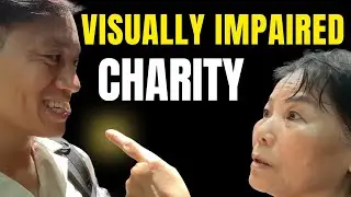 Annual Charity Event for the Visually Impaired | Meet Auntie 8 the Scrap Collector
