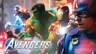 Marvel Avengers/Spiderman/Gear and Power level farming live stream.