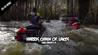 Harris Chain Of Lakes / Ocklawaha River Ride / Lake County, Florida