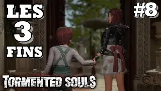 TORMENTED SOULS FIN - &Eacute;NIGME LABYRINTHE ESSENCE  - BOOS FINAL & 3 FINS: REMORDS - OUBLI - ADOPTION