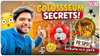 COLOSSEUM ROME 😍 | World Famous Monument | Amazing Vlog!!#colosseum #youtube #shortsfeed #trending