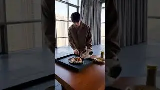 A little taste 😋of#BTS_Dynamite on the 1B spotify plaque 🍽️🥳 # BTS