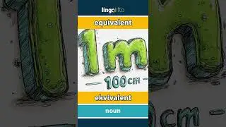 🇬🇧🇳🇴 equivalent - ekvivalent : learn English : la oss l&aelig;re engelsk : vocabulary builder