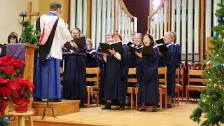 Masters in This Hall, arr. David Willcocks