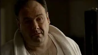 Sopranos S6E10 The Mob is Not Happy With John Pleading Guilty. Tony Grabs John's House For Janice