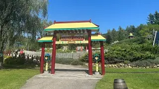 Bamboo Chutes Off-Ride Footage 2023, Storyland (No Copyright)